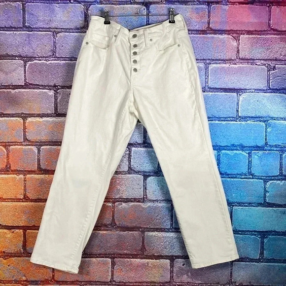 Universal thread womens white jeans size 10/30R - Picture 1 of 7